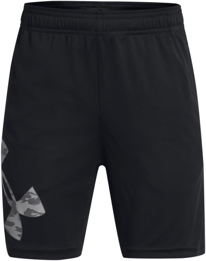 Under Armour Kids Tech Big Logo Shorts (Big Kid)