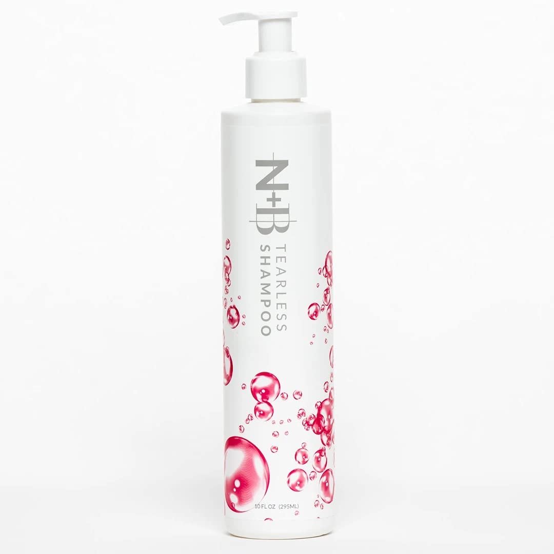 Nicole + Brizee N+B Tearless Collection | Gentle Tear Free Formula | Safe for ALL Ages | Certified Organic Ingredients | USA Made (Shampoo)