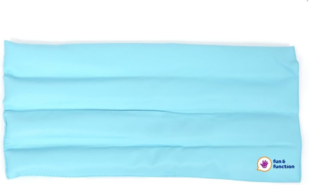 Fun and Function Wipe Clean Weighted Lap Pad for Kids with Sensory Issues & Special Needs – Sensory Weighted Lap Pad for Kids 50 Pounds – Weighted Lap Blanket – Weighted Calm Down Corner Supplies