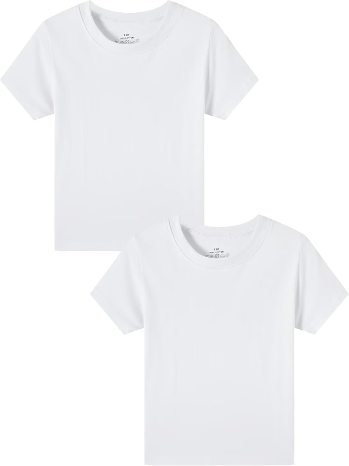 Family Feeling Boys Short Sleeve Crewneck Kids T-Shirts Top Girls Tee