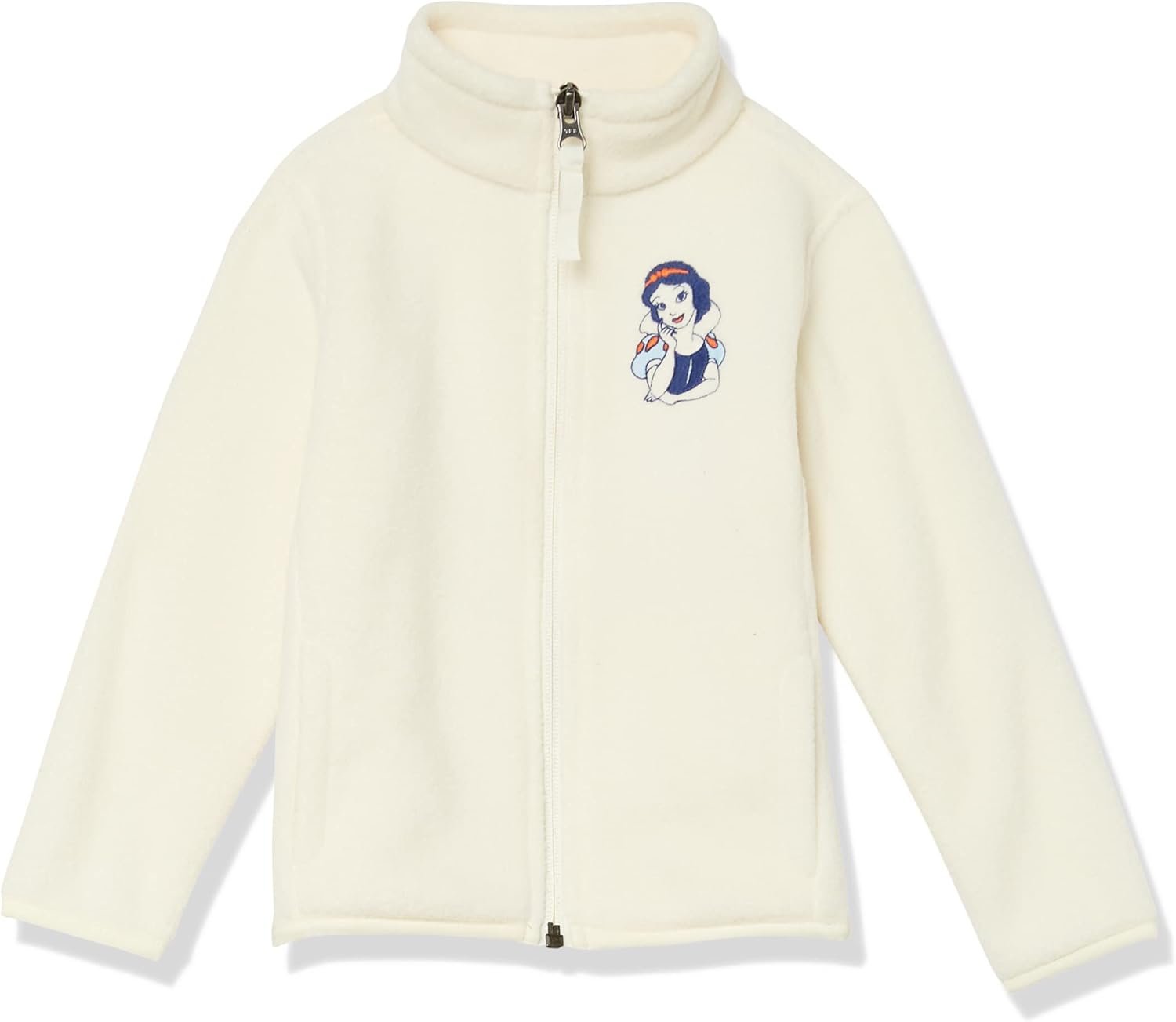 Amazon Essentials Disney | Marvel | Star Wars | Princess Girls and Toddlers’ Polar Fleece Full-Zip Mock Jackets