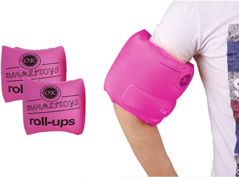 Topsung Floaties Inflatable Swim Arm Bands Rings Floats Tube Armlets for Kids and Adult