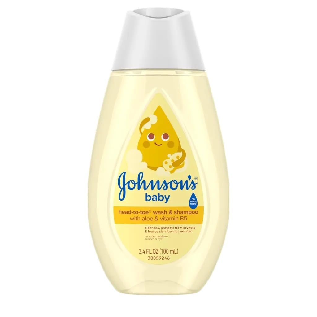 J&J, BABY SHAMPOO 100 ml, Pack of 1