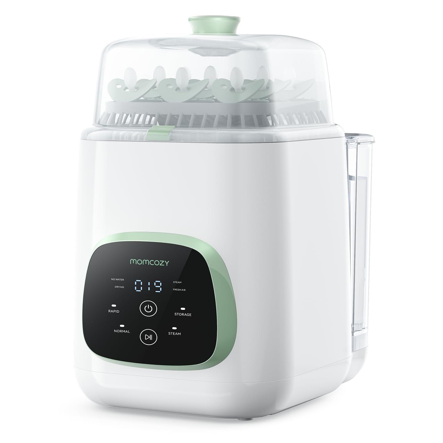 Momcozy KleanPal Pro Baby Bottle Washer, Sterilizer & Dryer – All-in-One Cleaning Machine for Bottles, Pump Parts & Baby Essentials – Time-Saving & Effortless Care