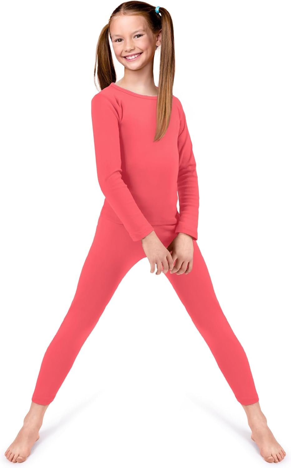 Rocky Thermal Underwear for Kids, Girls Thermals Long Johns Underwear, Base Layer for Cold weather/skiing