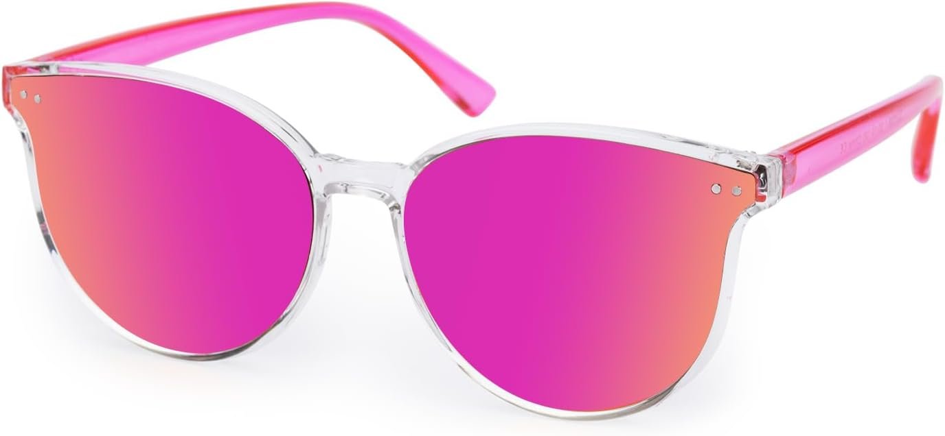 Kids Sunglasses, Sunglasses for Kids Children, Mirrored Sunglasses for Girls Boys Toddler UV400 Age 3-10