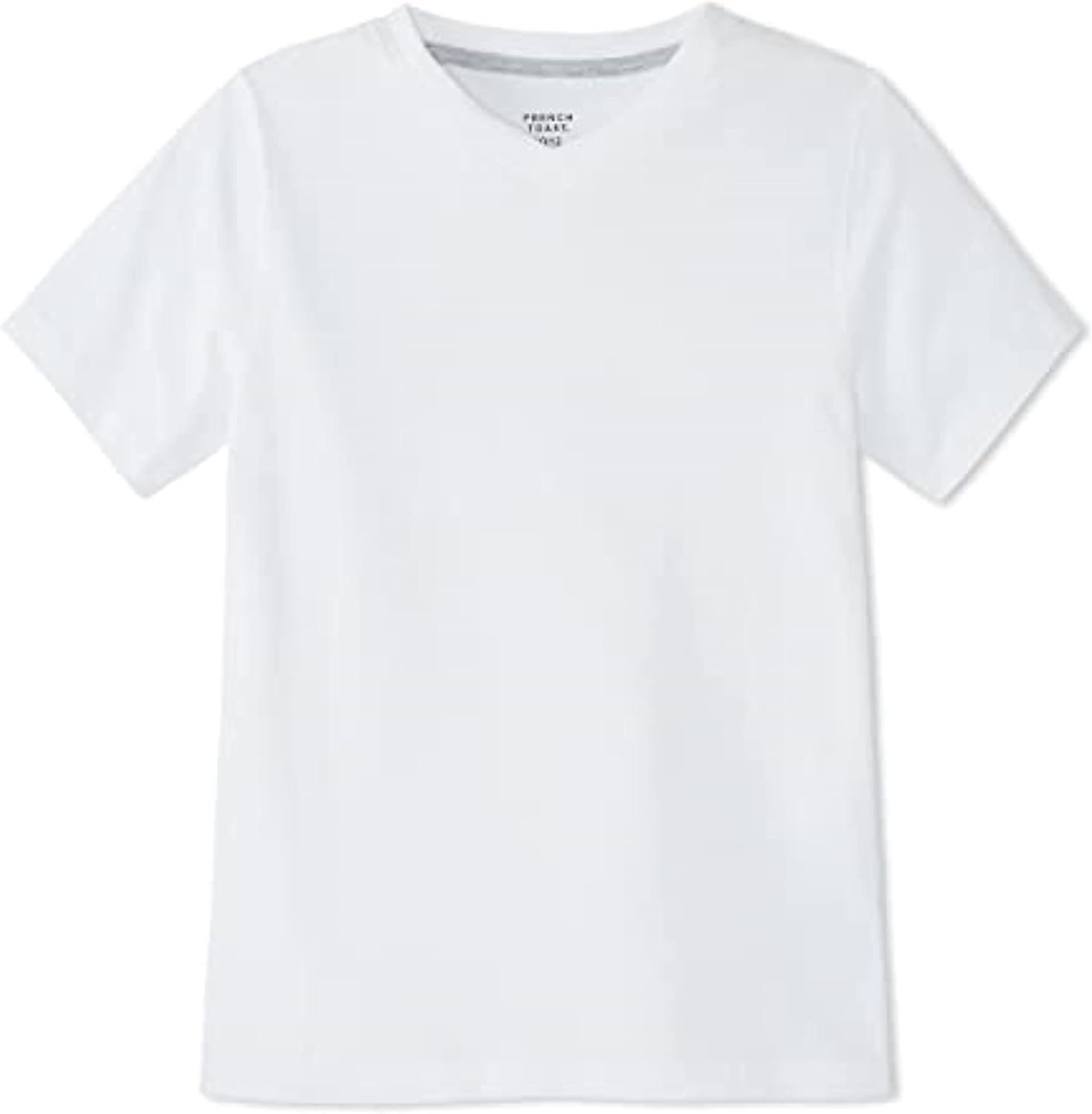 French Toast Men’s Short Sleeve V-Neck Tee