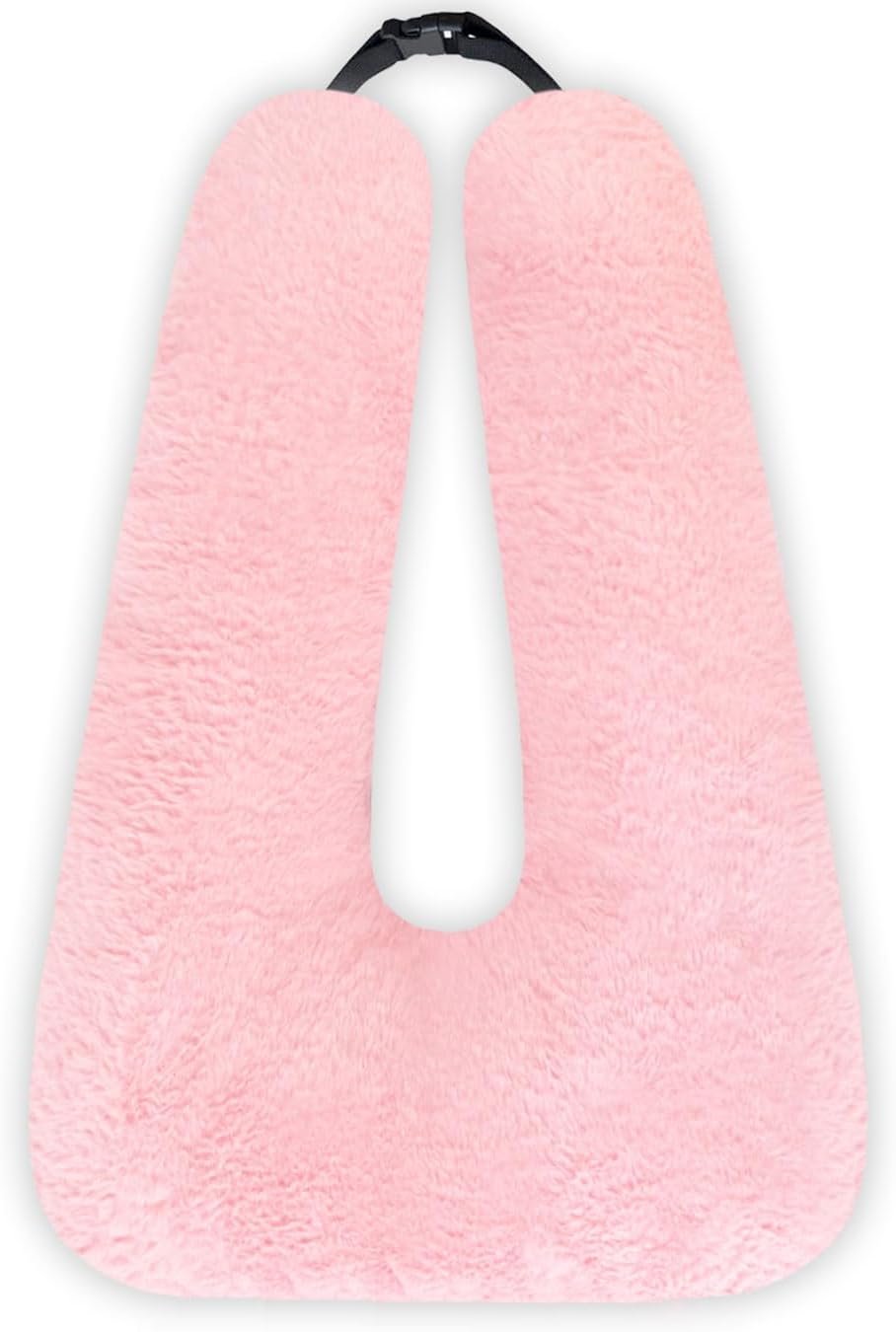 Swemos Travel Pillow, Car Pillow for Kids & Adults – Ergonomic Travel Pillows Sleeping Aid for Neck & Body Support, Car Travel Essentials Pillow on Road Trips-Pink
