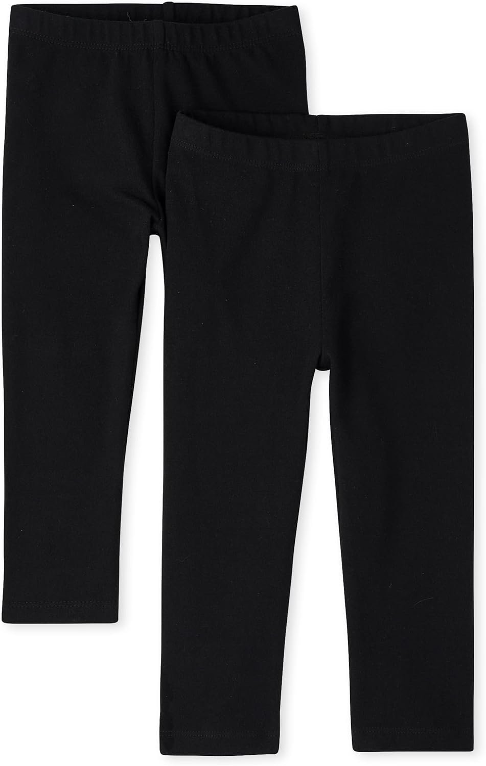 The Children’s Place Baby Girls’ and Toddler Leggings 2-Pack