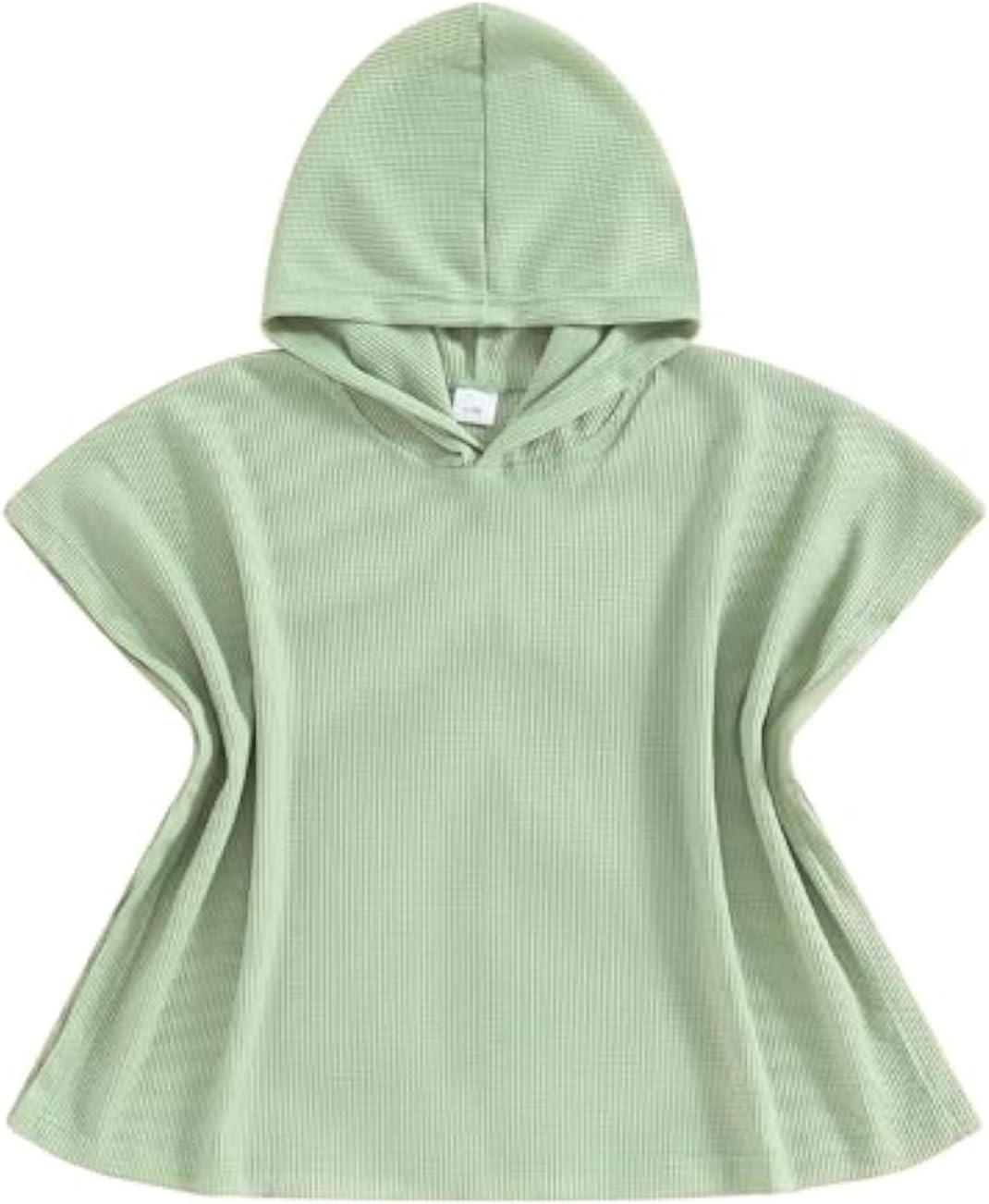 Balaflyie Kids Swim Cover up Girls Boys Waffle Towel Poncho Swimsuit Coverups for Beach, Pool, Bath