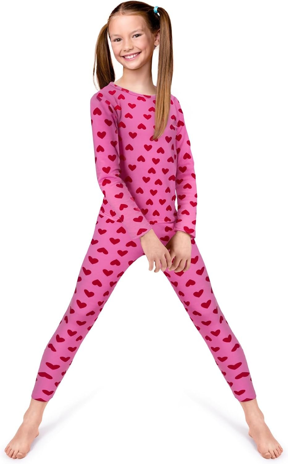 Rocky Thermal Underwear for Kids, Girls Thermals Long Johns Underwear, Base Layer for Cold weather/skiing