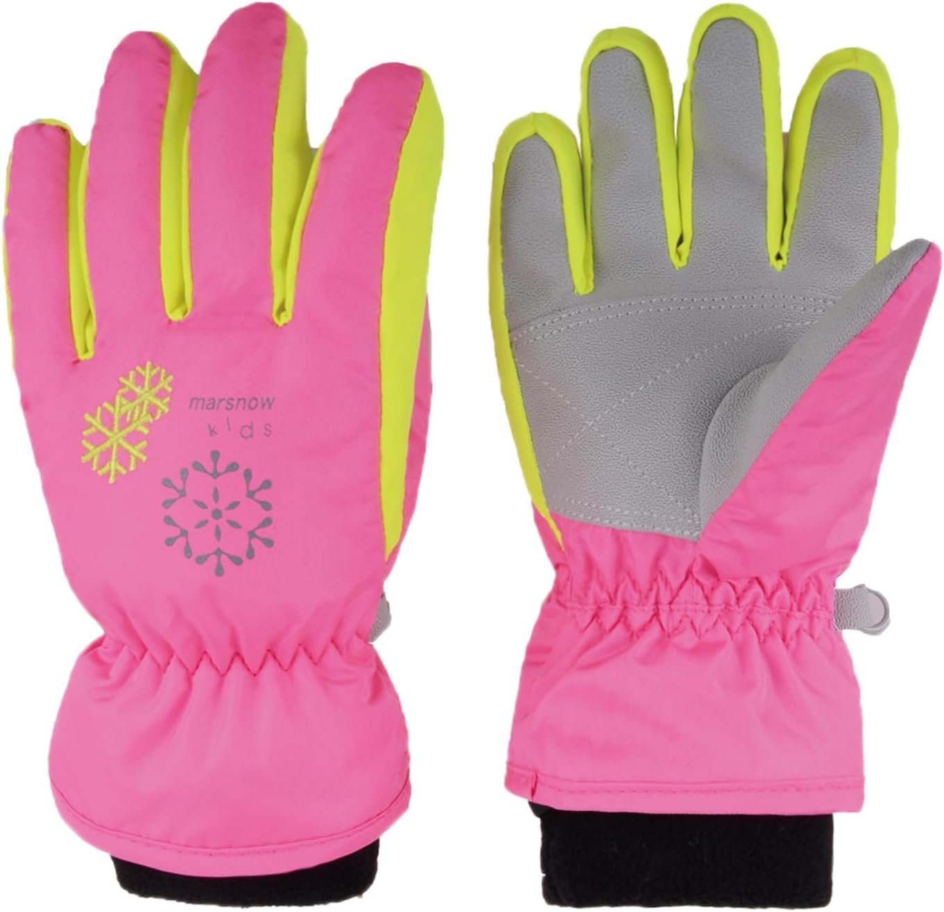 TRIWONDER Kids Ski Snow Gloves Water-Resistance Windproof Winter Cold Weather Gloves for Boys Girls Warm Thermal Snowboard Mittens