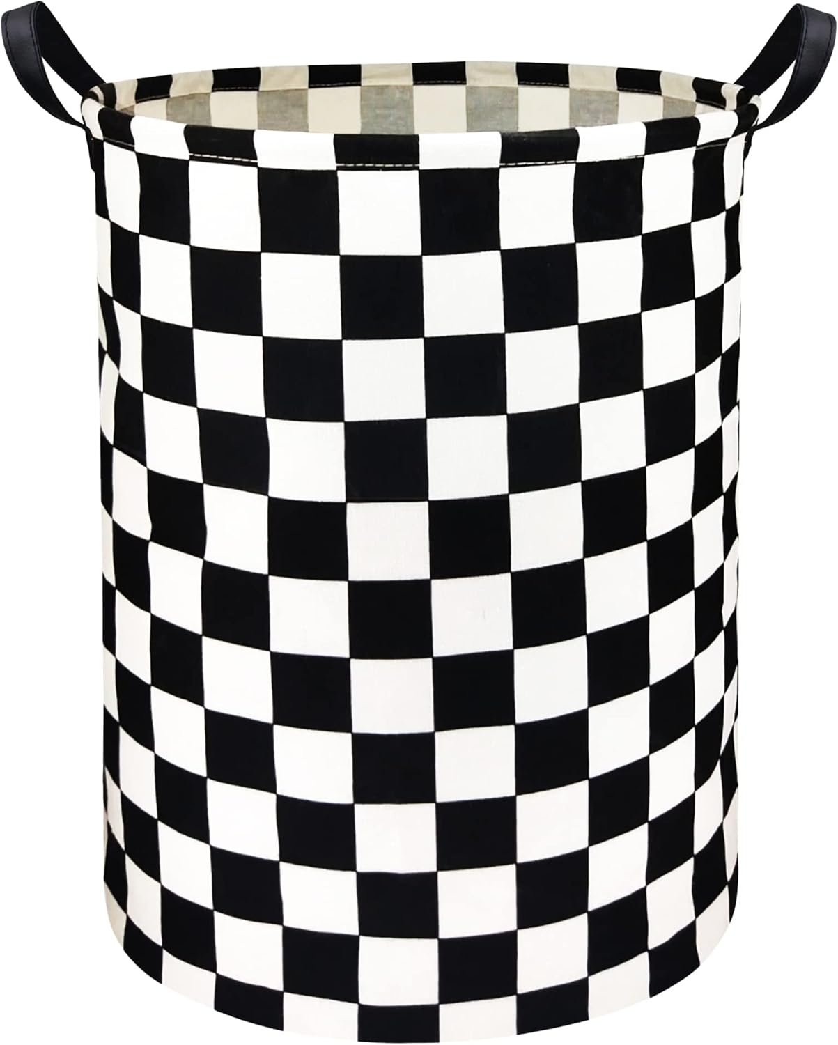 Boys Laundry Basket hamper Kids Hamper Car Toy Organizer Bins for Room Decor,Gift Basket for Bedroom(Racing Flag)