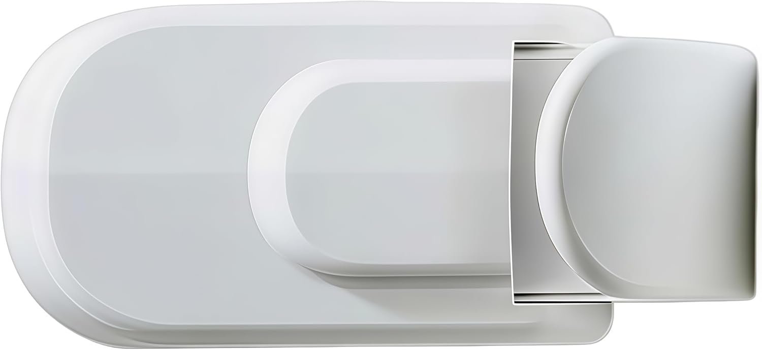 Childproof Door Locks, Child Proof Door Lock, Snap-On Door Knob Safety Lock & Door Handle Child Lock, The Childproof Lock Toddlers Can’t Reach, and Renters Can Actually Use (1PC)