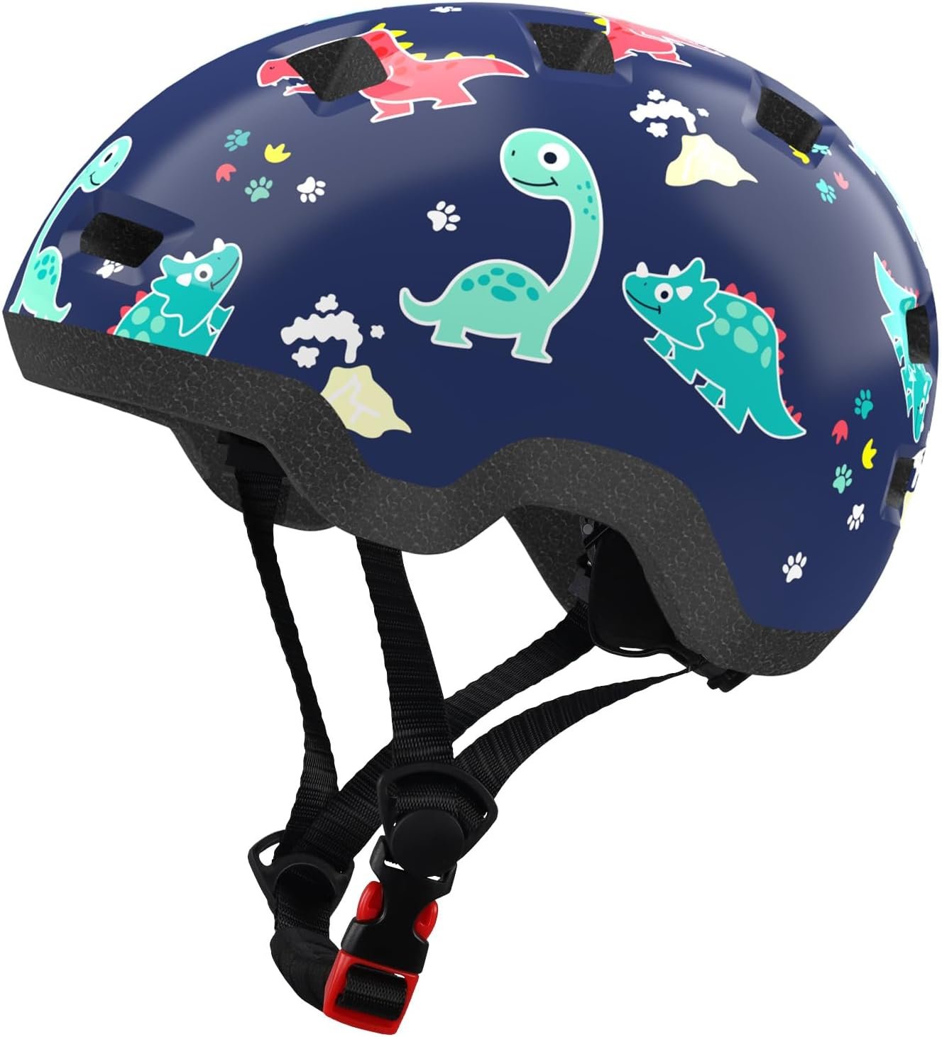 Toddler Bike Helmet for Toddlers Age 1-3/2-4/3-5-6Years Old, Baby Infant Bike Helmet for Boys and Girls for Cycling Scooter Skateboard – Adjustable Dial Fit