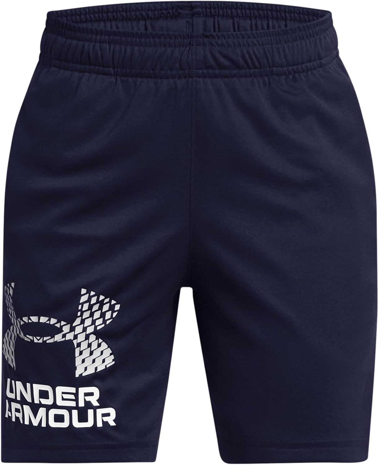 Under Armour Kids Tech Logo Shorts (Big Kids)