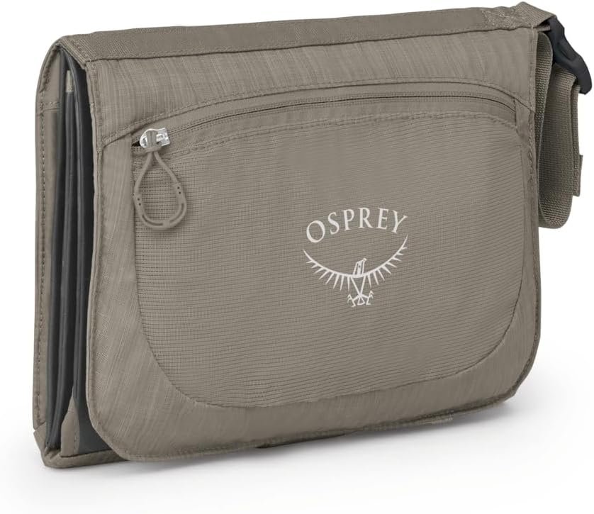 Osprey Poco Portable Changing Pad – Washable Travel Baby Diaper Mat with Pockets