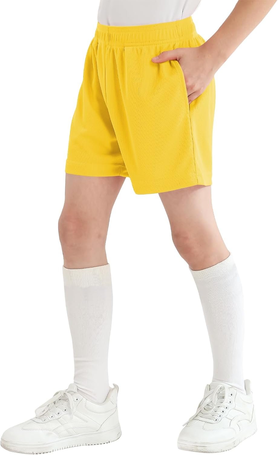 Dreammonkey Boys and Girls Basketball Shorts Athletic Soccer Shorts Sizes 2T to Youth