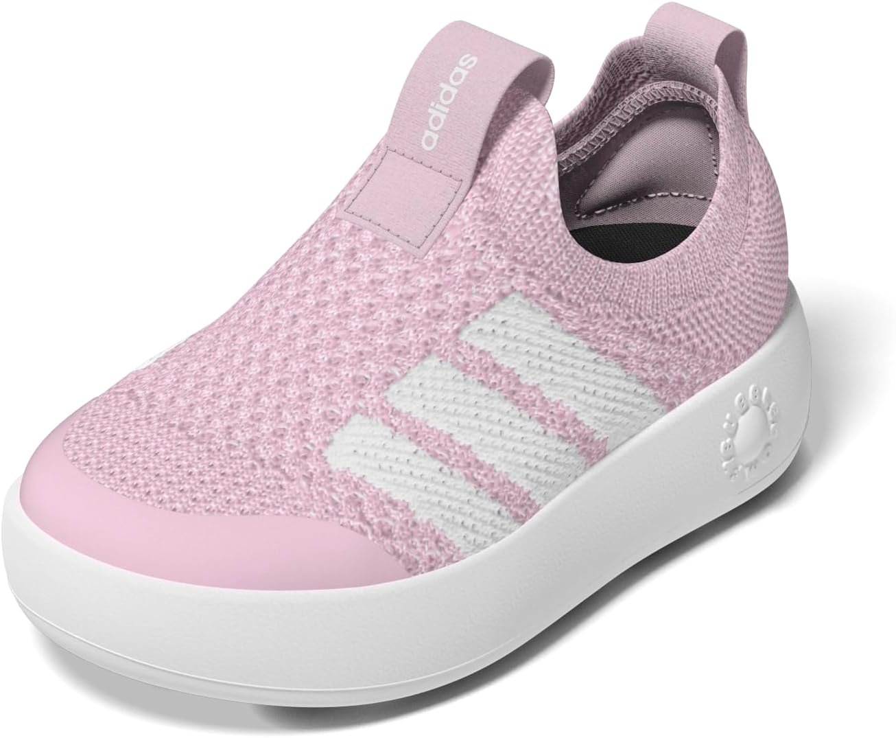 Adidas Unisex-Child Bubblecomfy Sportswear Shoes (Toddler)