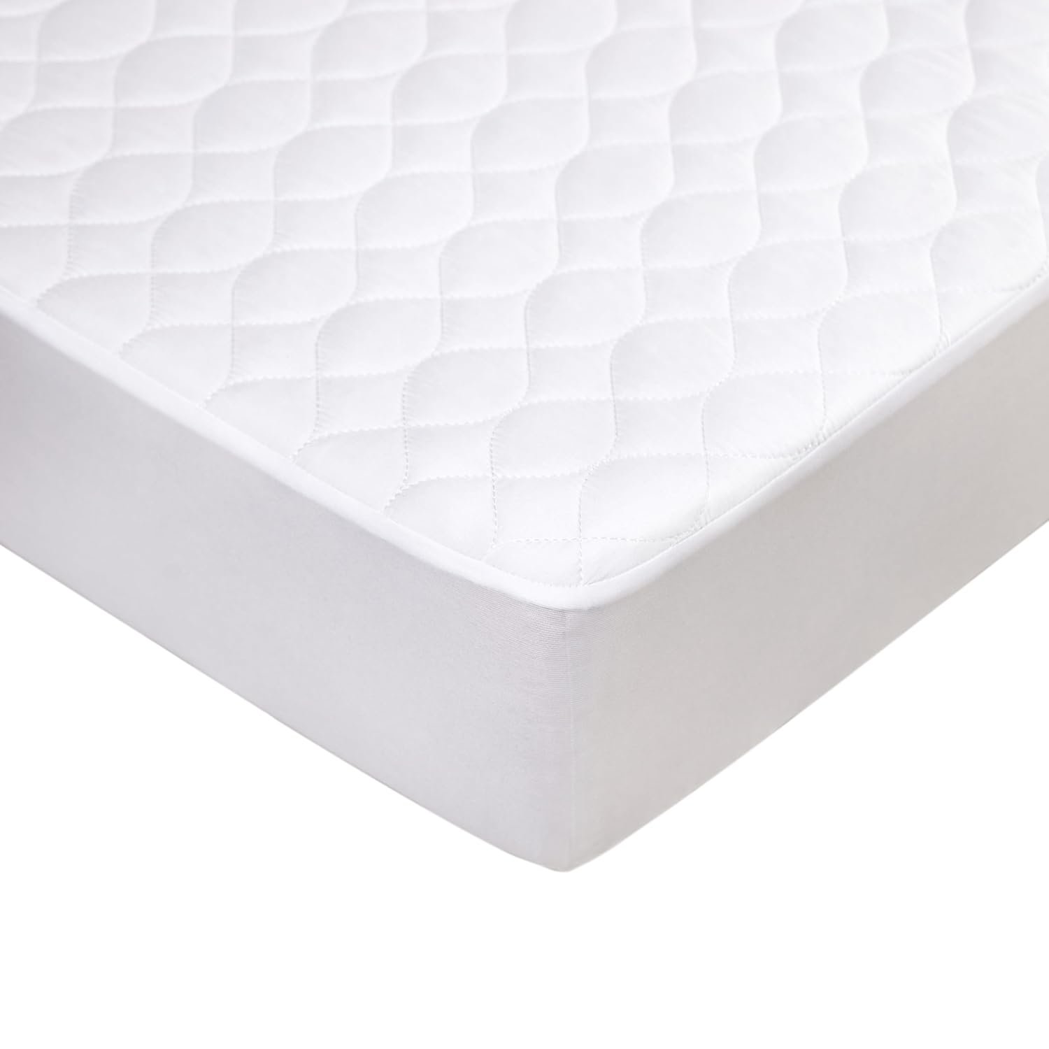 American Baby Company Waterproof Fitted Crib Mattress Protector 52″ x 28″ – Quilted, Noiseless, Ultra-Soft & Breathable Crib & Toddler Mattress Pad Cover