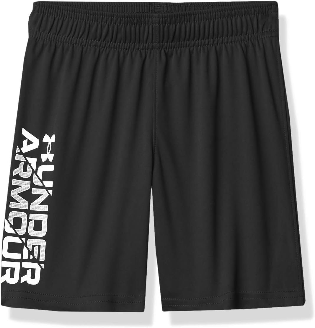 Under Armour Boys’ Prototype Performance Shorts, Elastic Waistband, Lightweight & Fast-Drying