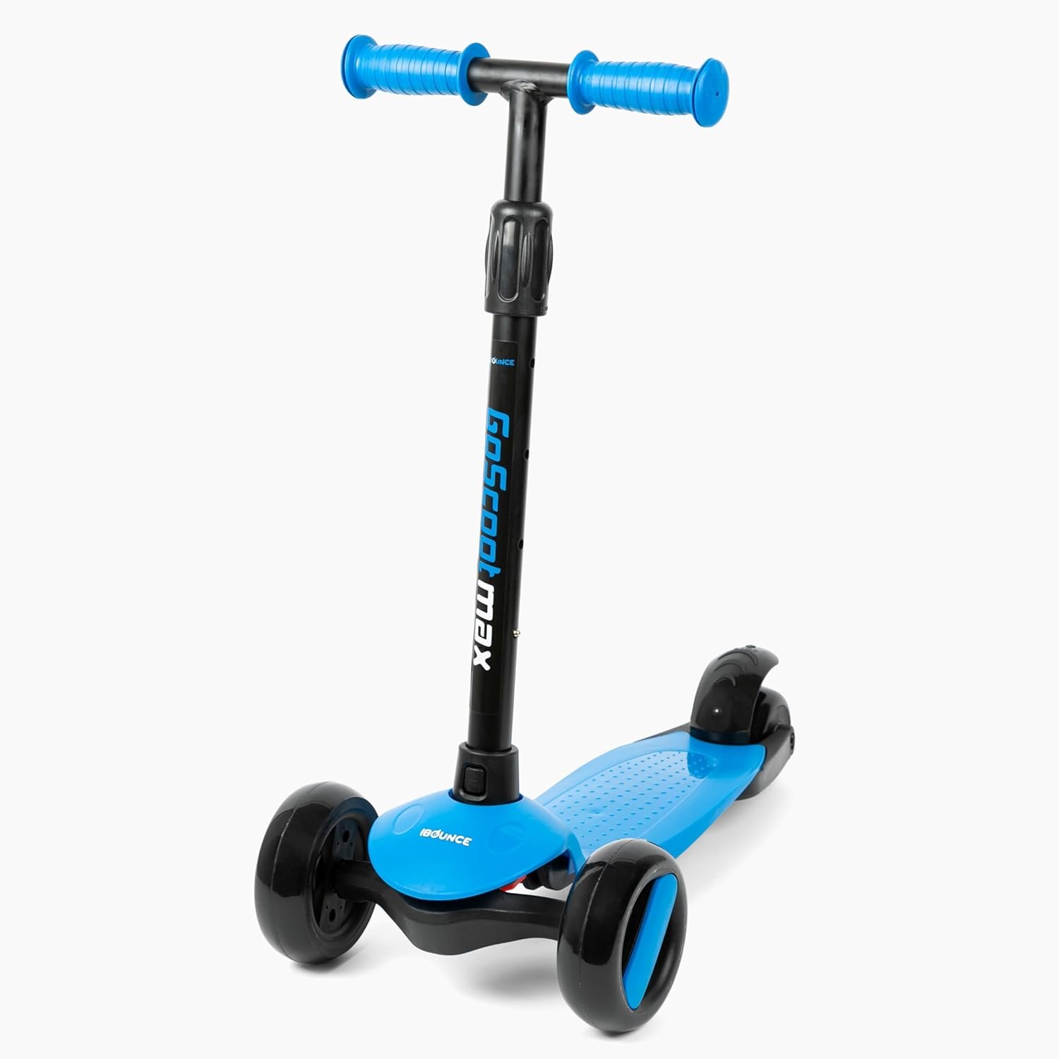 New-Bounce Scooters for Toddlers – 3 Wheel Scooter for Kids with Adjustable Handlebar – The GoScoot MAX is Perfect for Children and Toddlers, Girls and Boys Ages 3-10