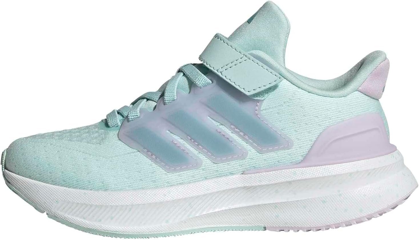 Adidas Unisex-Child Ultrarun 5 Elastic Lace & Strap