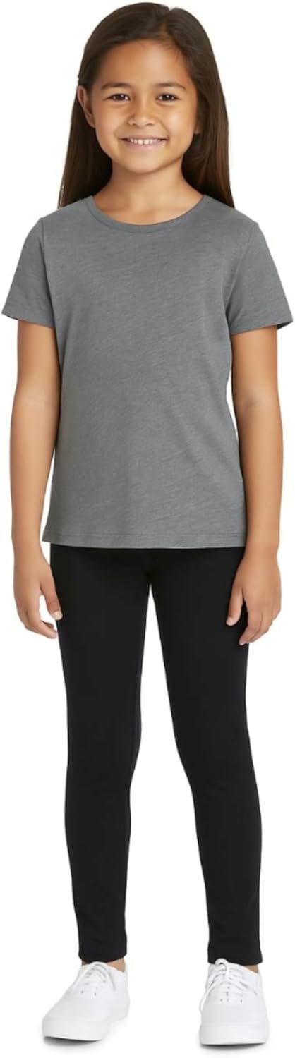 French Toast Girls Solid Leggings