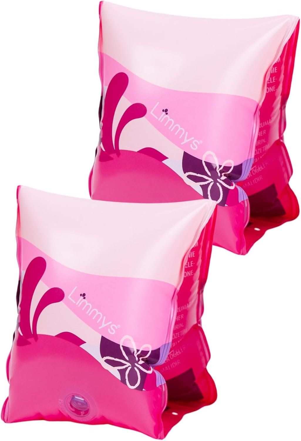 Limmys Premium Kids Floaties – Safe & Comfortable Arm Floaties for Toddlers and Children Ages 1 to 6 – Soft Water Wings and Durable Swim Floaties for Boys & Girls