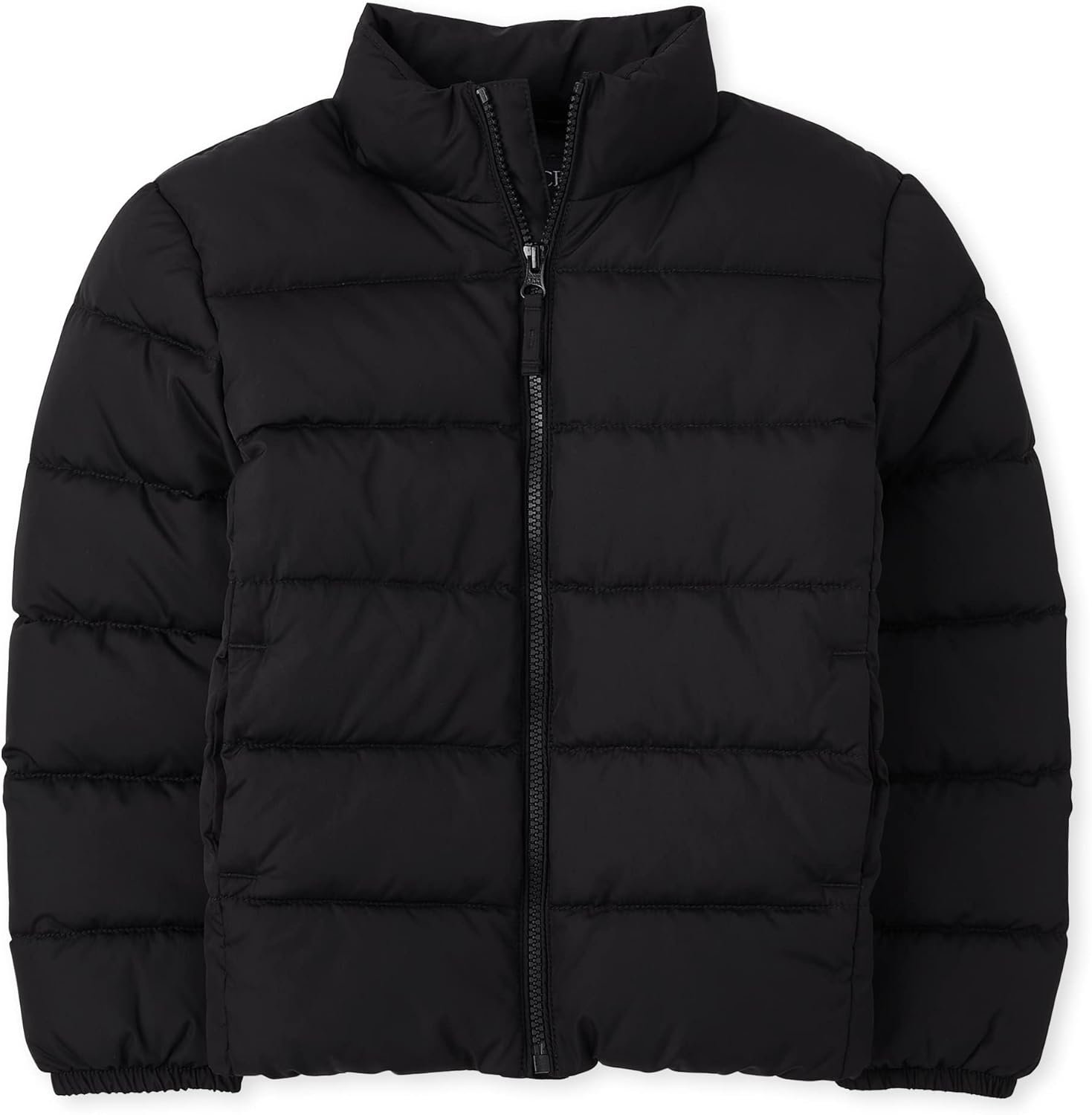 The Children’s Place boys Medium Weight Puffer Jacket, Wind, Water-resistant