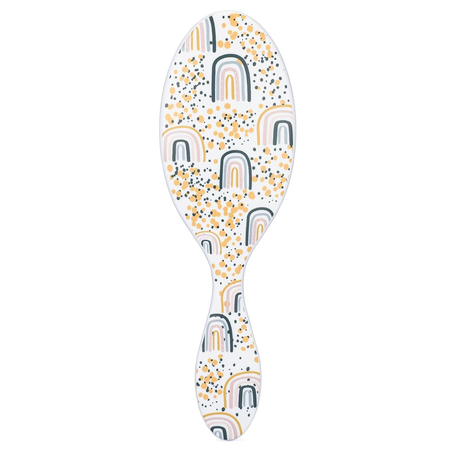 Wet Brush Kids Detangler Hair Brushes – Rainbows – Midi Detangling Brush With Ultra-Soft IntelliFlex Bristles Glide Through Tangles With Ease – Pain-Free Comb For All Hair Types