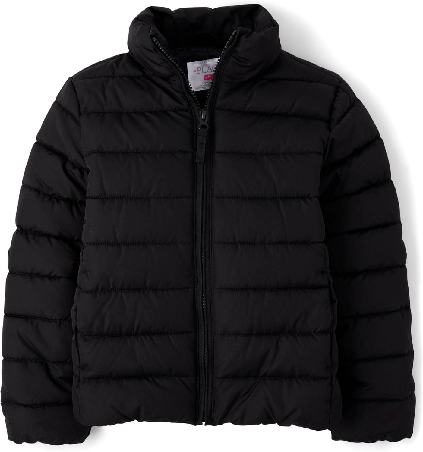 The Children’s Place Girls’ Medium Weight Wind-Resistant, Water-Resistant Puffer Jacket