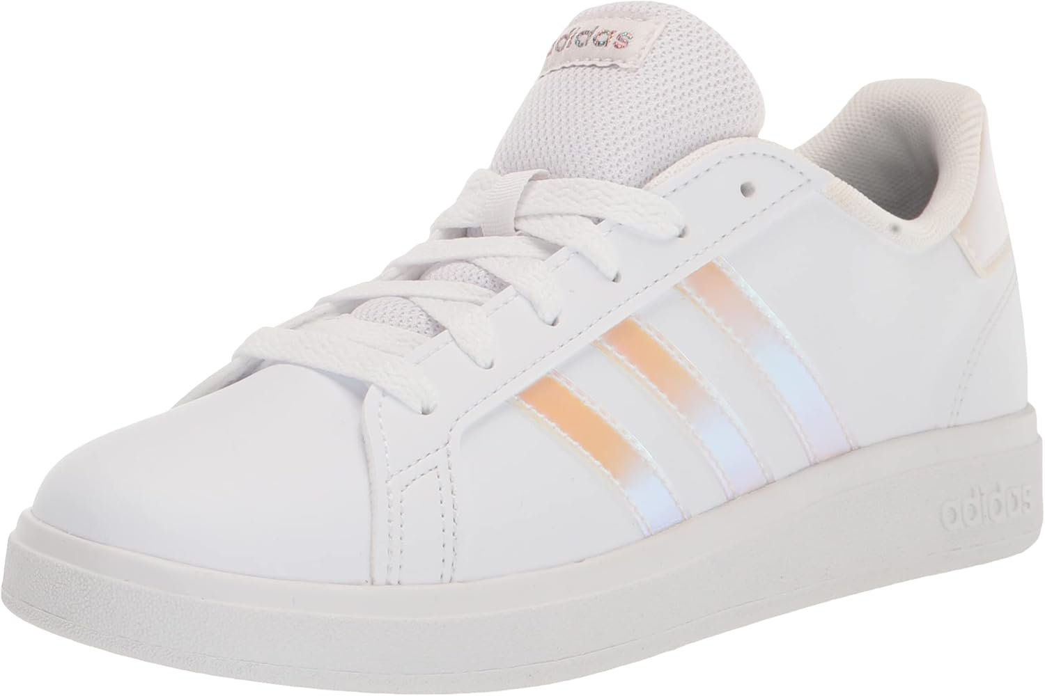 adidas Boys’ Grand Court 2.0 Sneakers