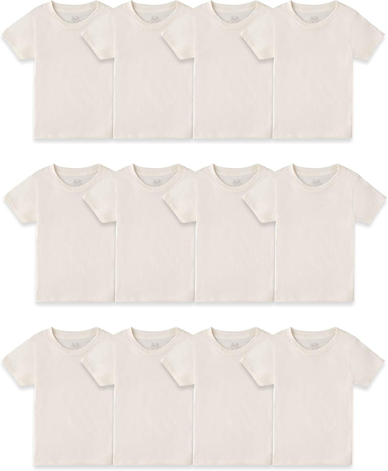 Fruit of The Loom Boys’ Eversoft Cotton Undershirts, T Shirts & Tank Tops