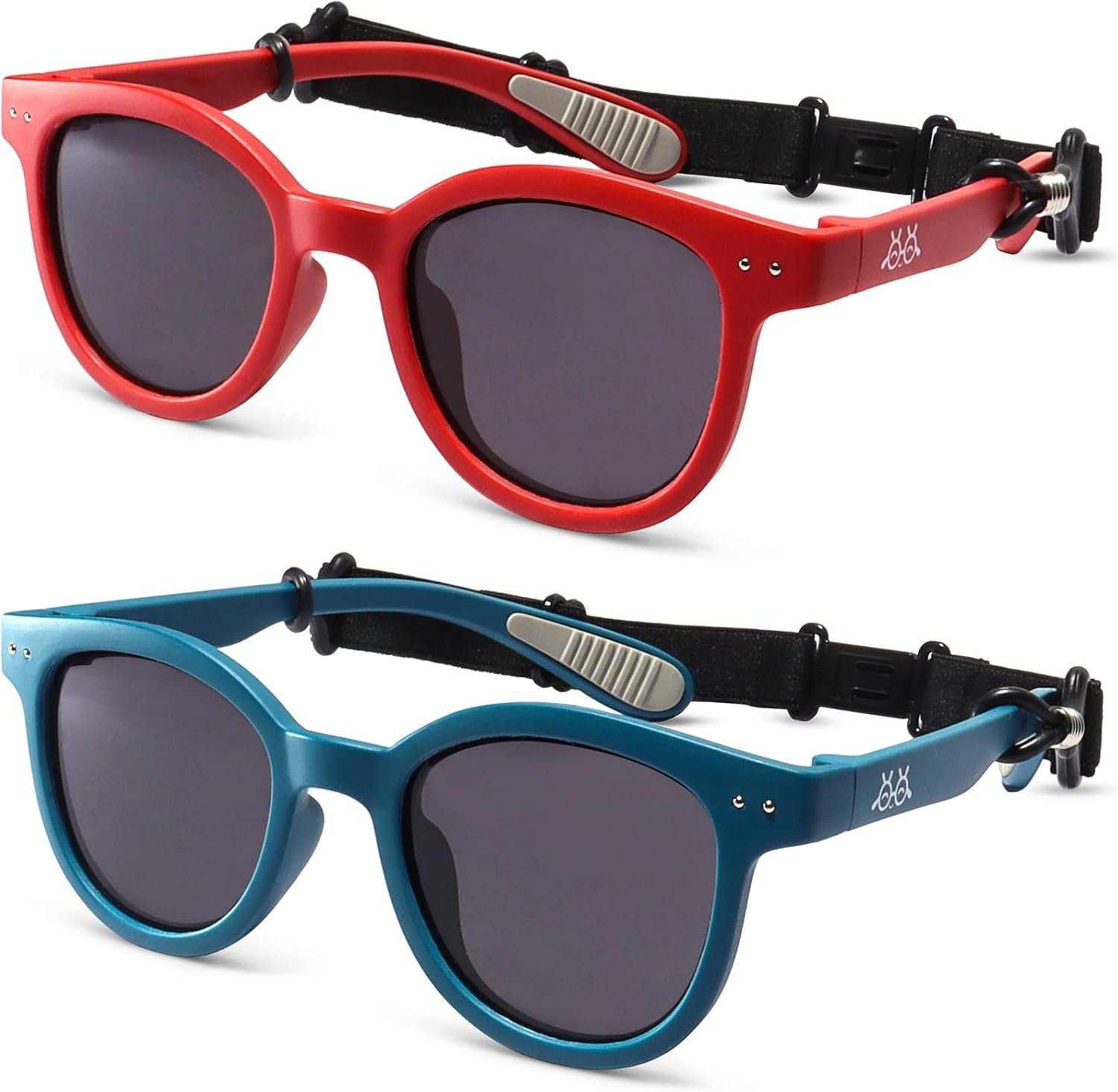 EYEBUDDY Kids Toddler Sunglasses Age 2-4/3-5 Boys Girls Polarized UV Protection Sun Glasses for Age 2-8