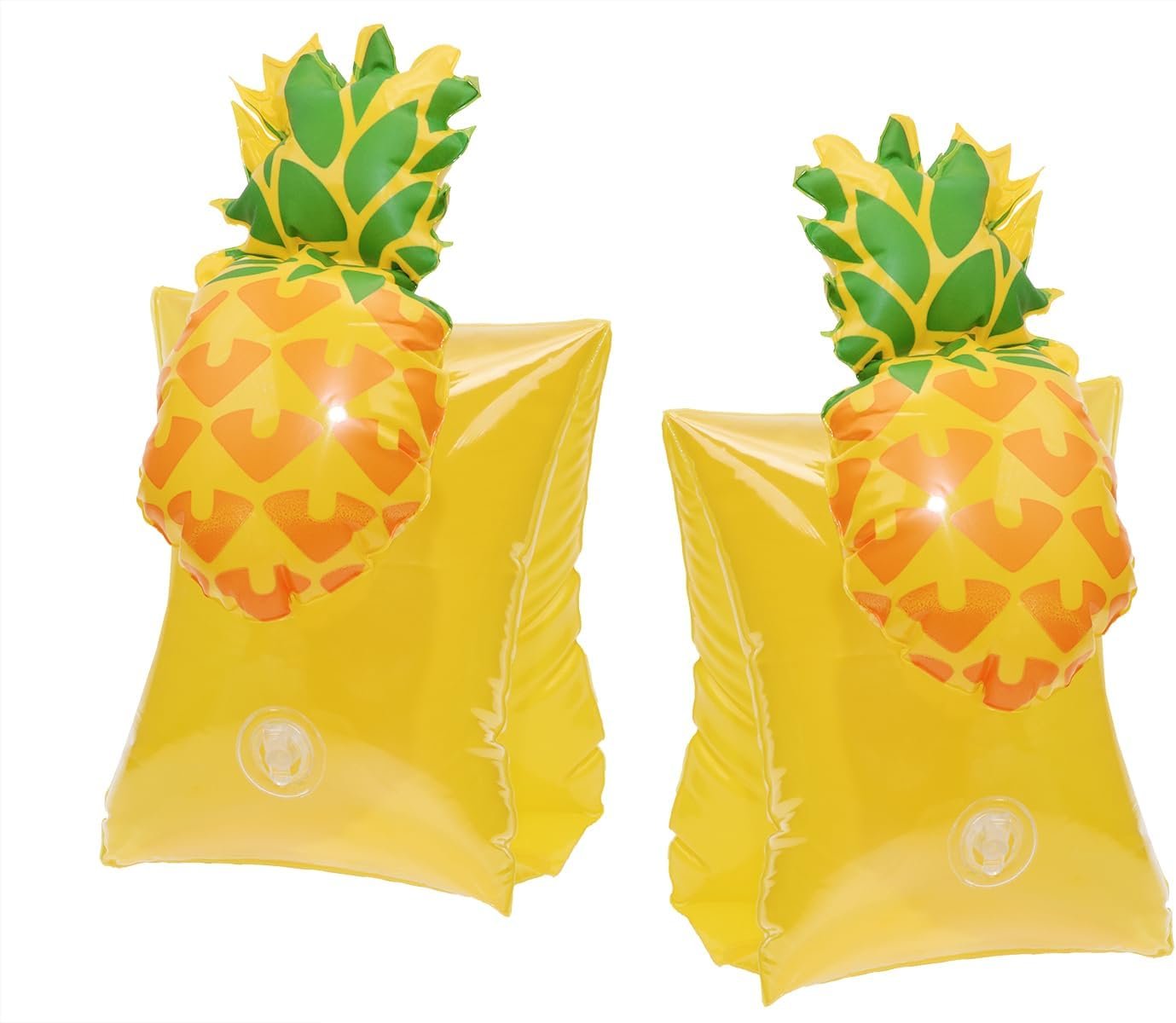 Swim Arm Floats Penta Angel 2Pcs PVC Cute Cartoon Inflatable Arm Band Flotation Sleeves Tubes Blow Up Water Rings for Summer Outdoor Swimming Pool Beach Party…