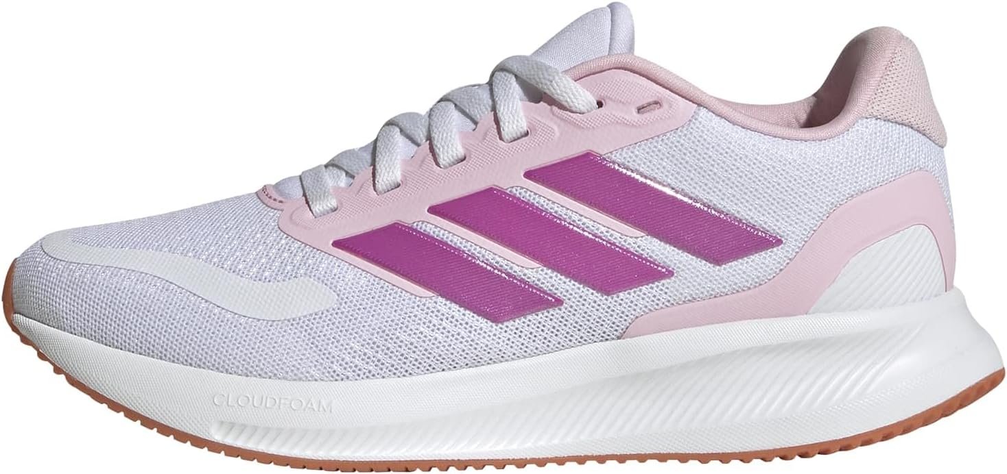 adidas Kids’ Run Falcon 3.0 Elastic Lace