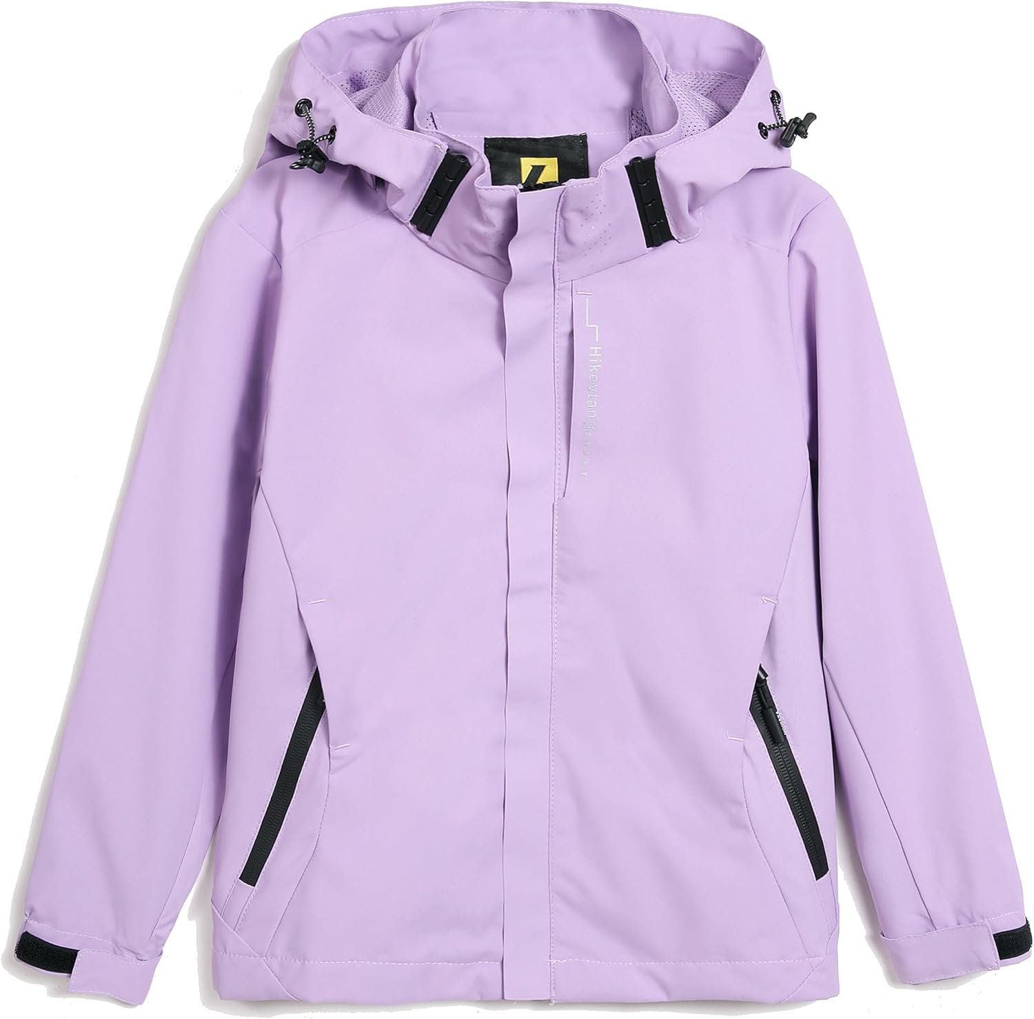 Boys Girls Lightweight Raincoat Waterproof Hooded Rain Jacket Windbreaker kids jacket
