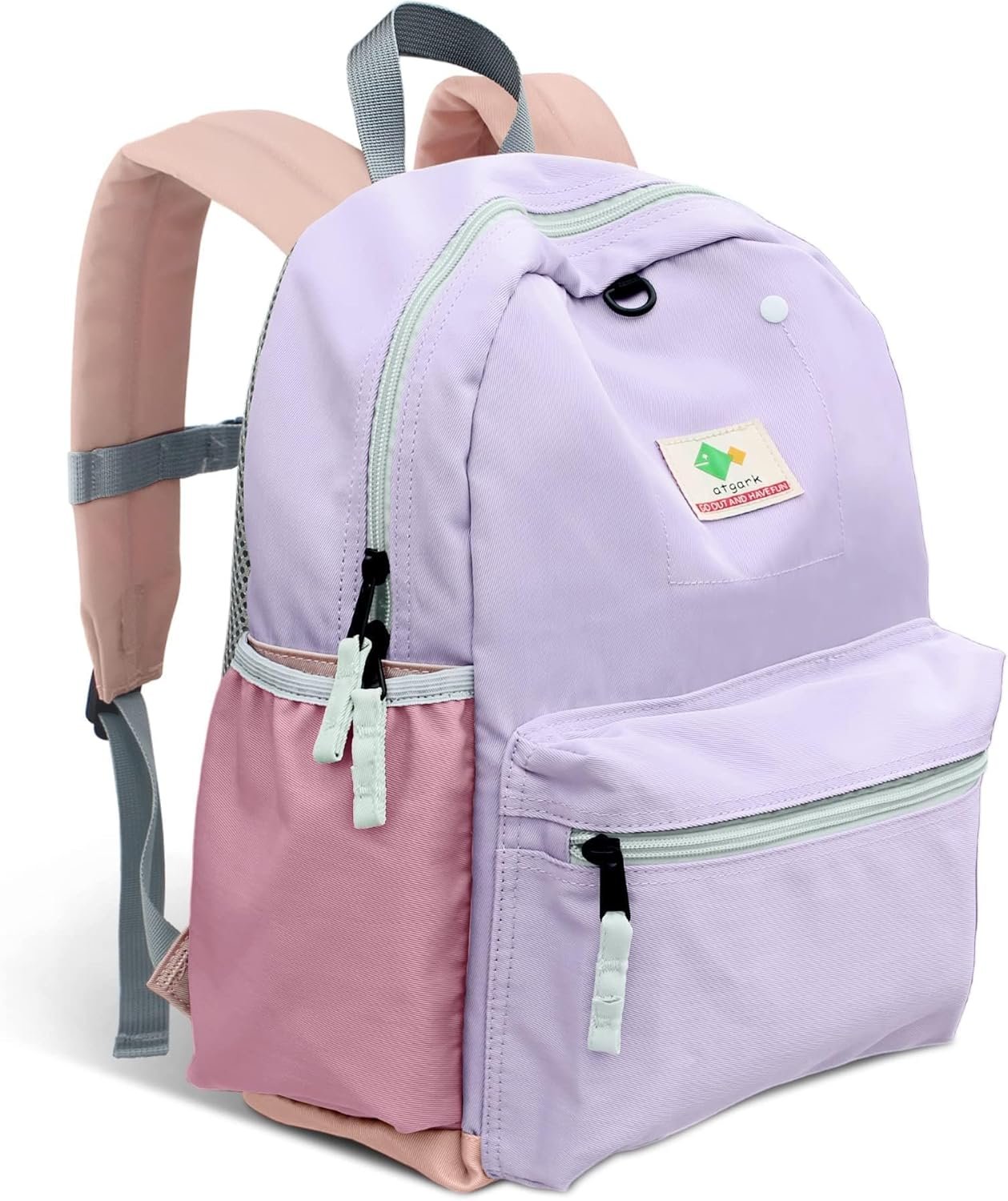 atgark Preschool Toddler Backpack For Boys Girls, School Mini & Travel, Small Kids Child Backpacks, Kindergarten Elementary bag, 11.6″ H