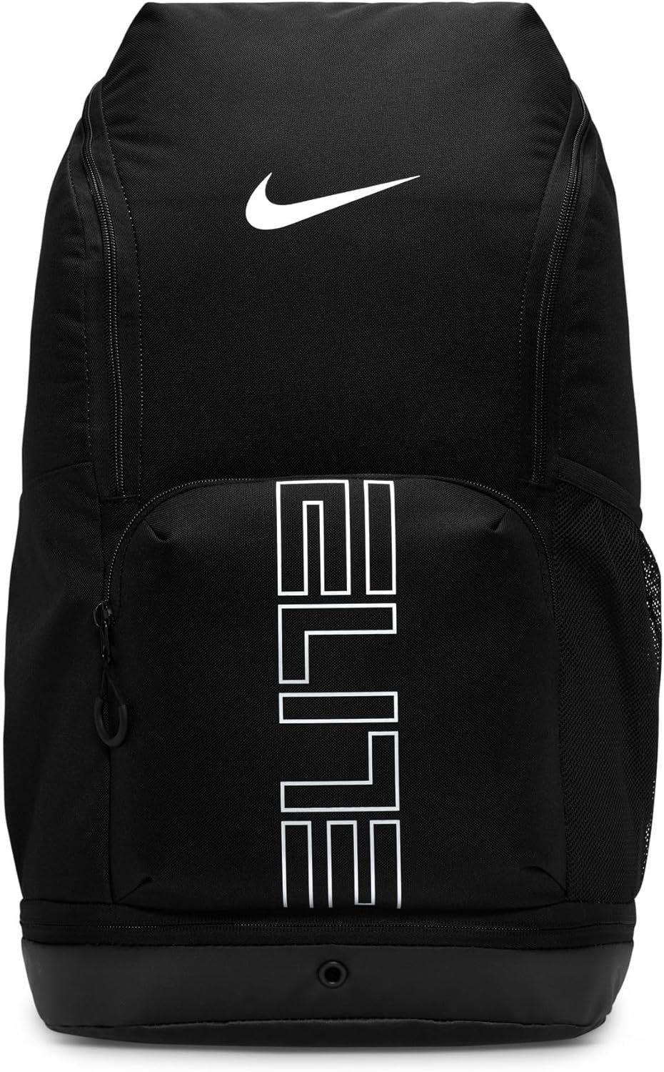 Nike, Unisex, Varsity Elite Backpack (32L), Black/Black/Metallic Silver, One Size