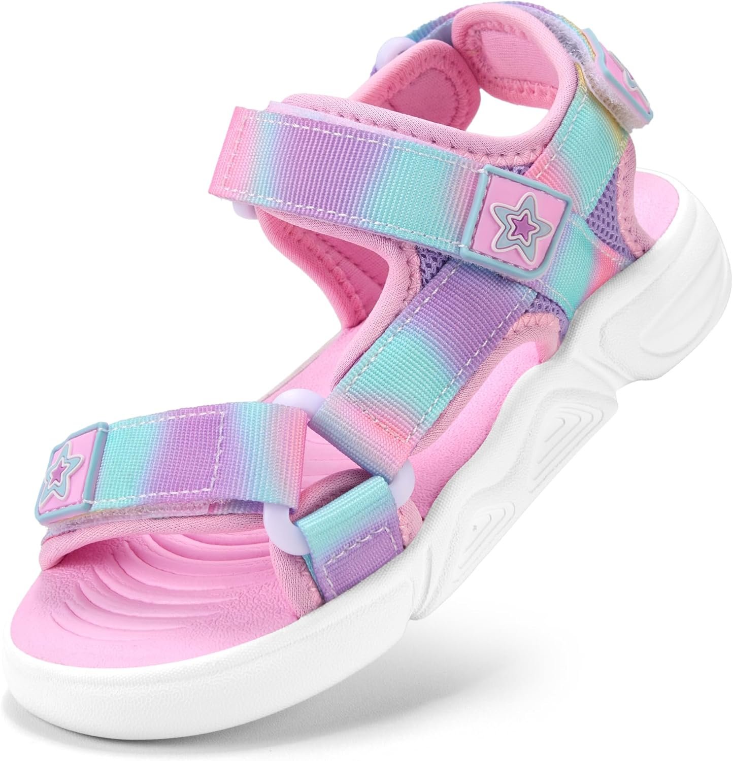 Stelle Boys Girls Sandals for Kids Athletic Sport Sandals Outdoor Open Toe Casual Summer Shoes for Toddler/Little/Big Kids