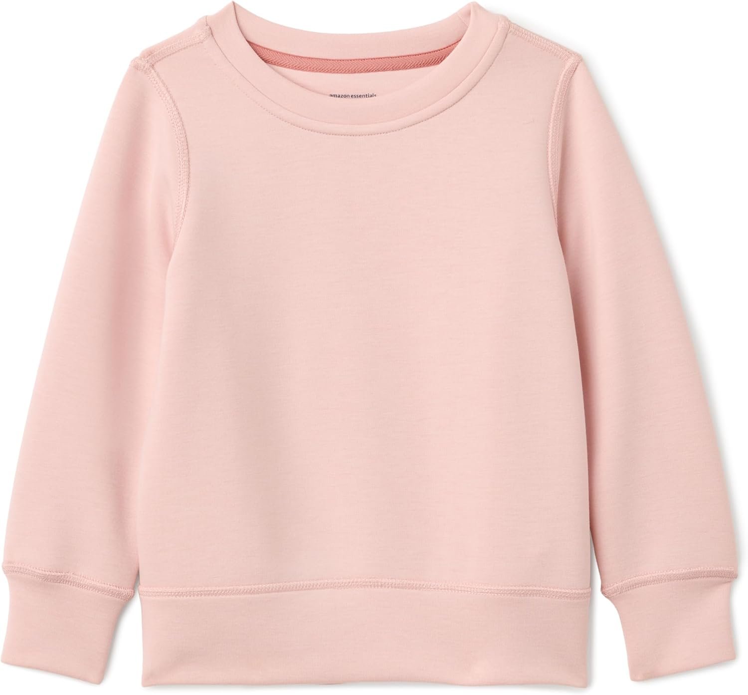 Amazon Essentials Girls’ Active Sweat Relaxed-Fit Crewneck Pullover Sweatshirt