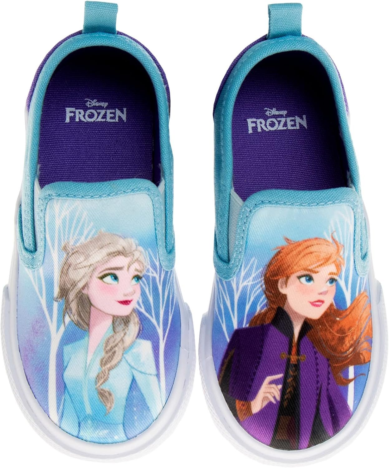 Disney Princess Frozen Minnie Mouse Gabys Dollhouse Shoes for Girls Toddler Kids Character Loafer Low top Slip-on Casual Tennis Canvas Sneakers
