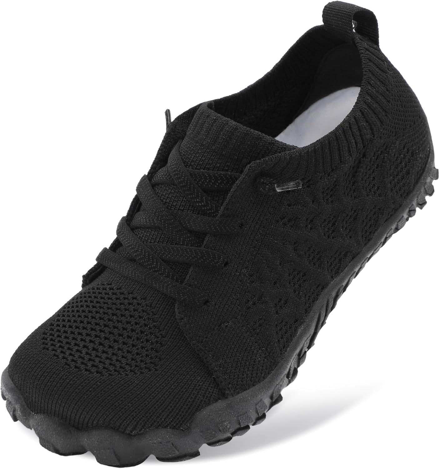 JOINFREE Kids Barefoot Shoes Boys Girls Wide Slip On Shoes Big Kids Breathable Hiking Sneakers Zero Drop Toddler Lightweight Walking Tennis Sneakers Indoor Outdoor