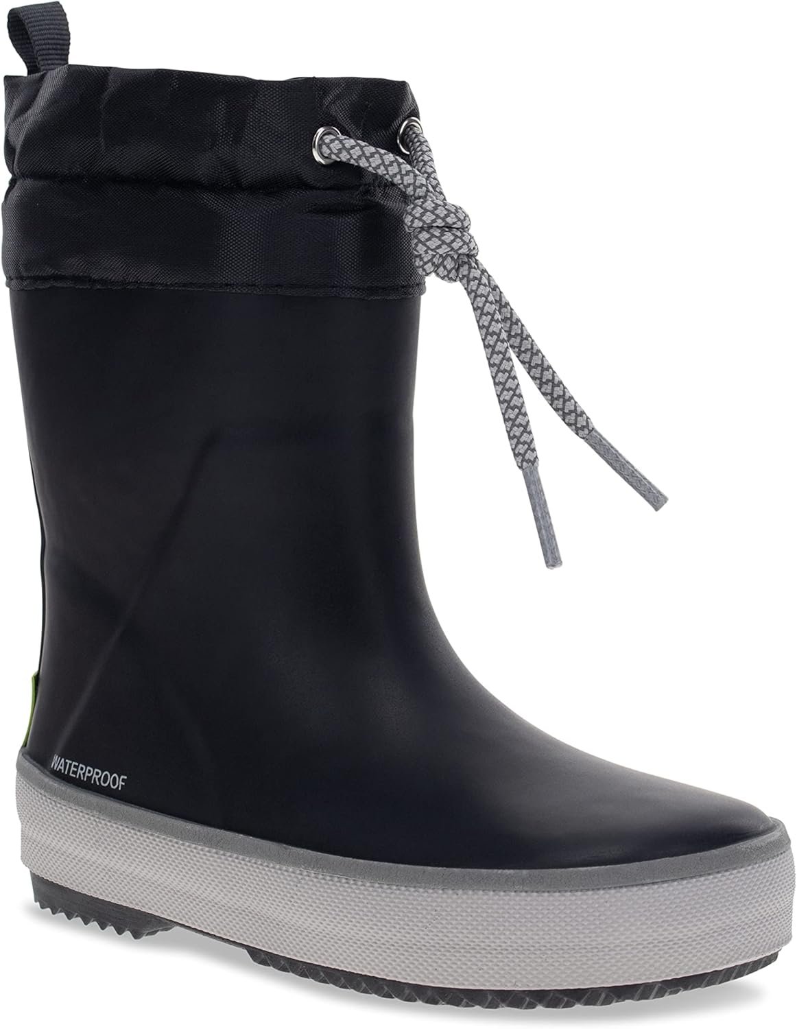 Western Chief Kids Element Kid Friendly, Lightweight, Waterproof Rain Boot with Cozy Lining – Perfect Outdoor Boots for Boys and Girls