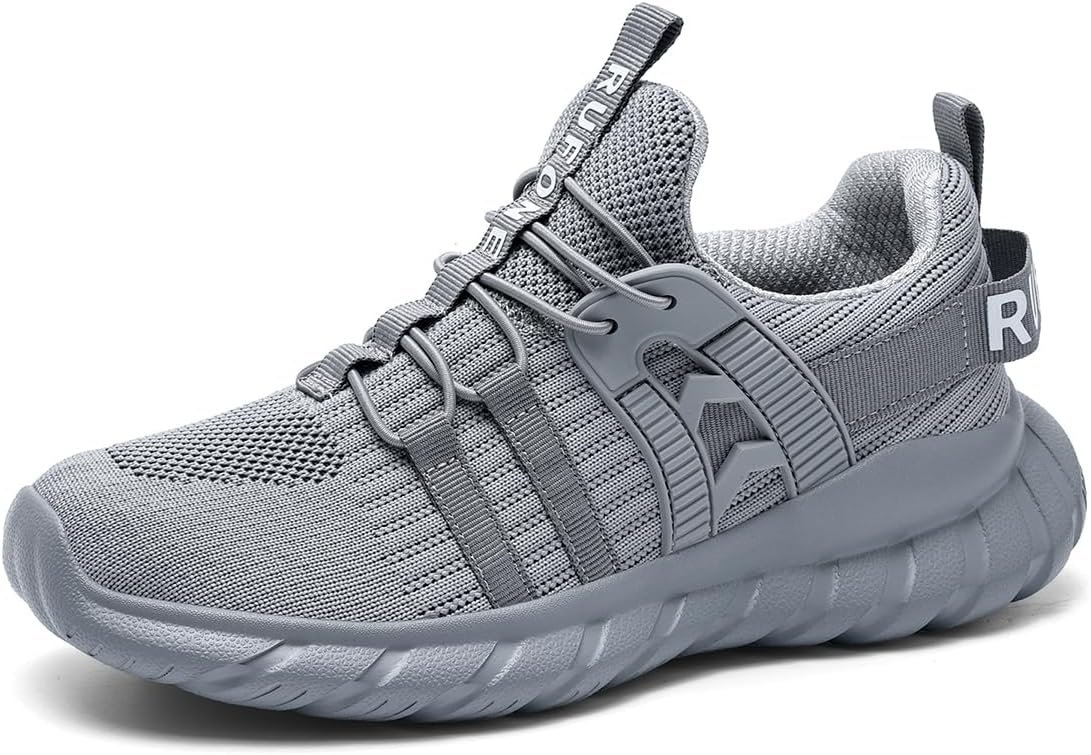 MJQ Kids Tennis Shoes for Boys Girls Lightweight Breathable Sneakers Running Athletic Shoes for Toddler/Little Kid/Big Kid