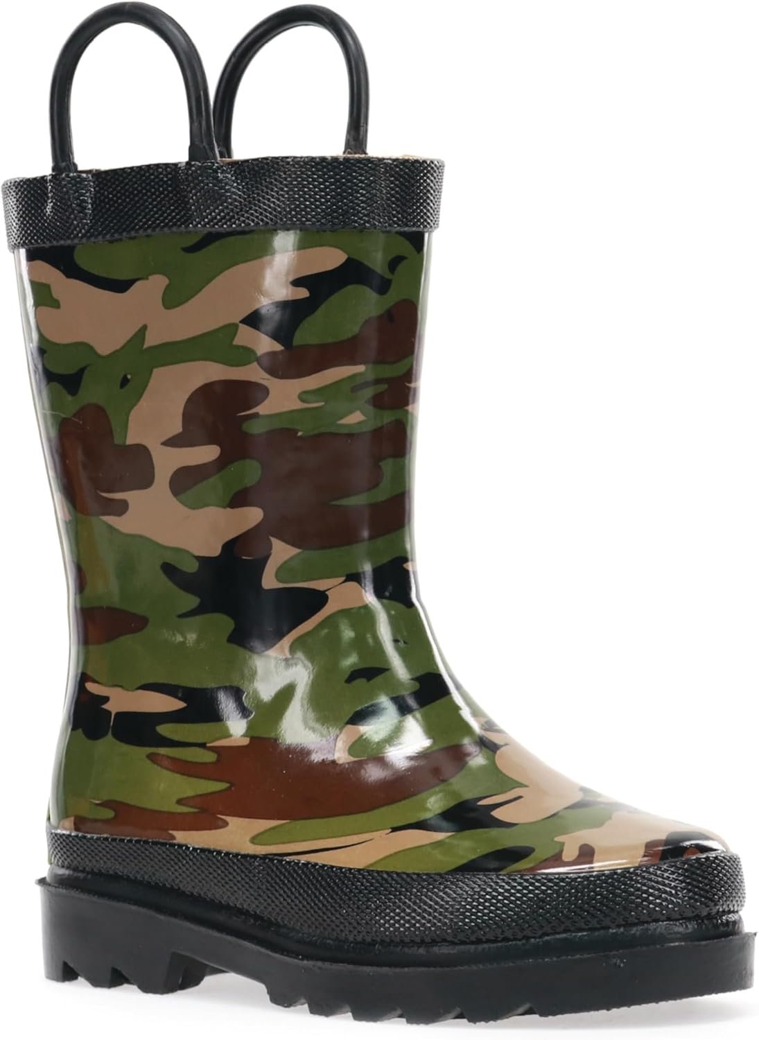 Western Chief Rain Boots with Pull on Handles for Toddlers and Kids – Premium Waterproof Boots for Boys and Girls