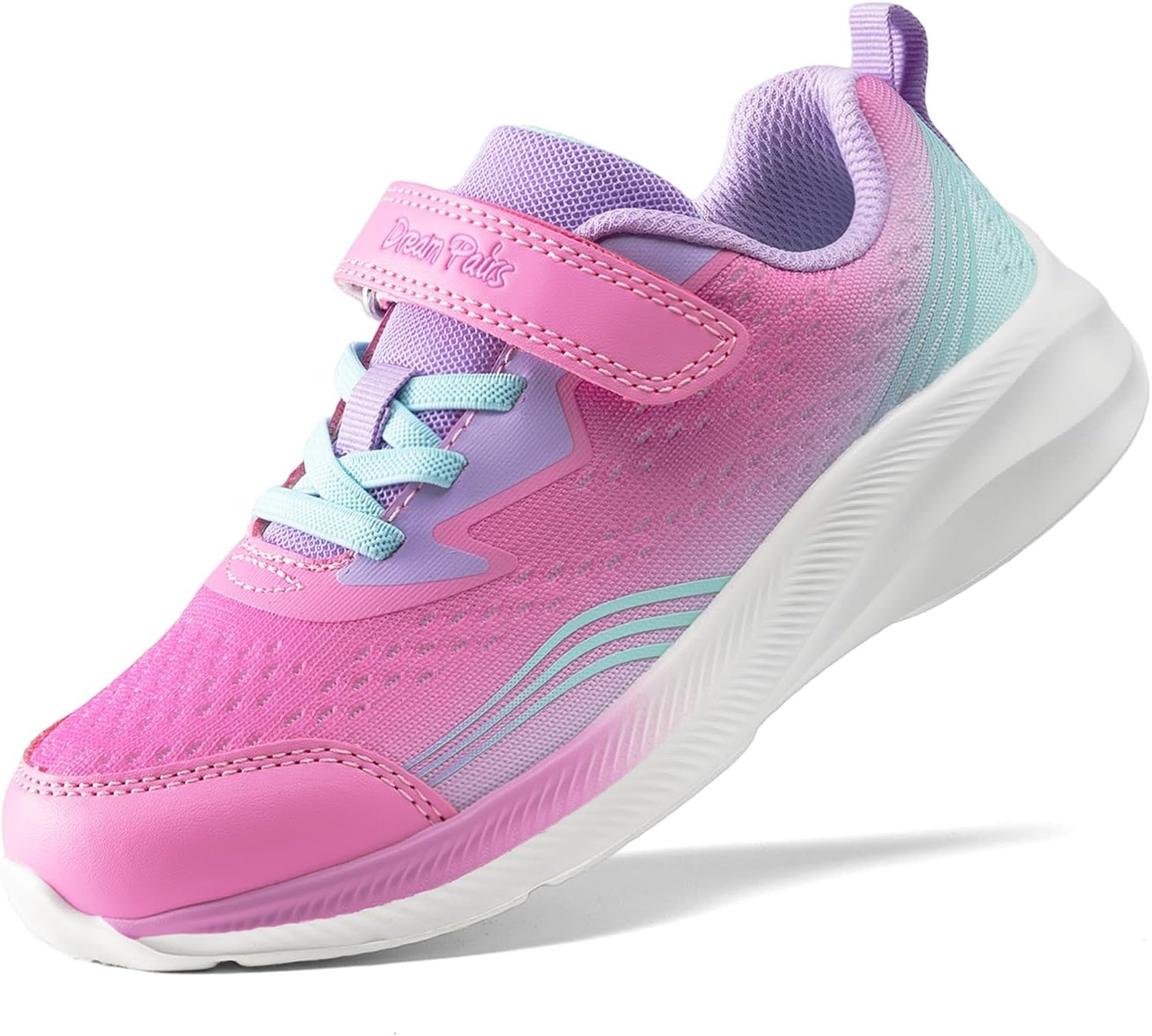 DREAM PAIRS Boys Girls Shoes Kids Tennis Sneakers Athletic Running Walking School Gym Lightweight Footwear for Little/Big Kid