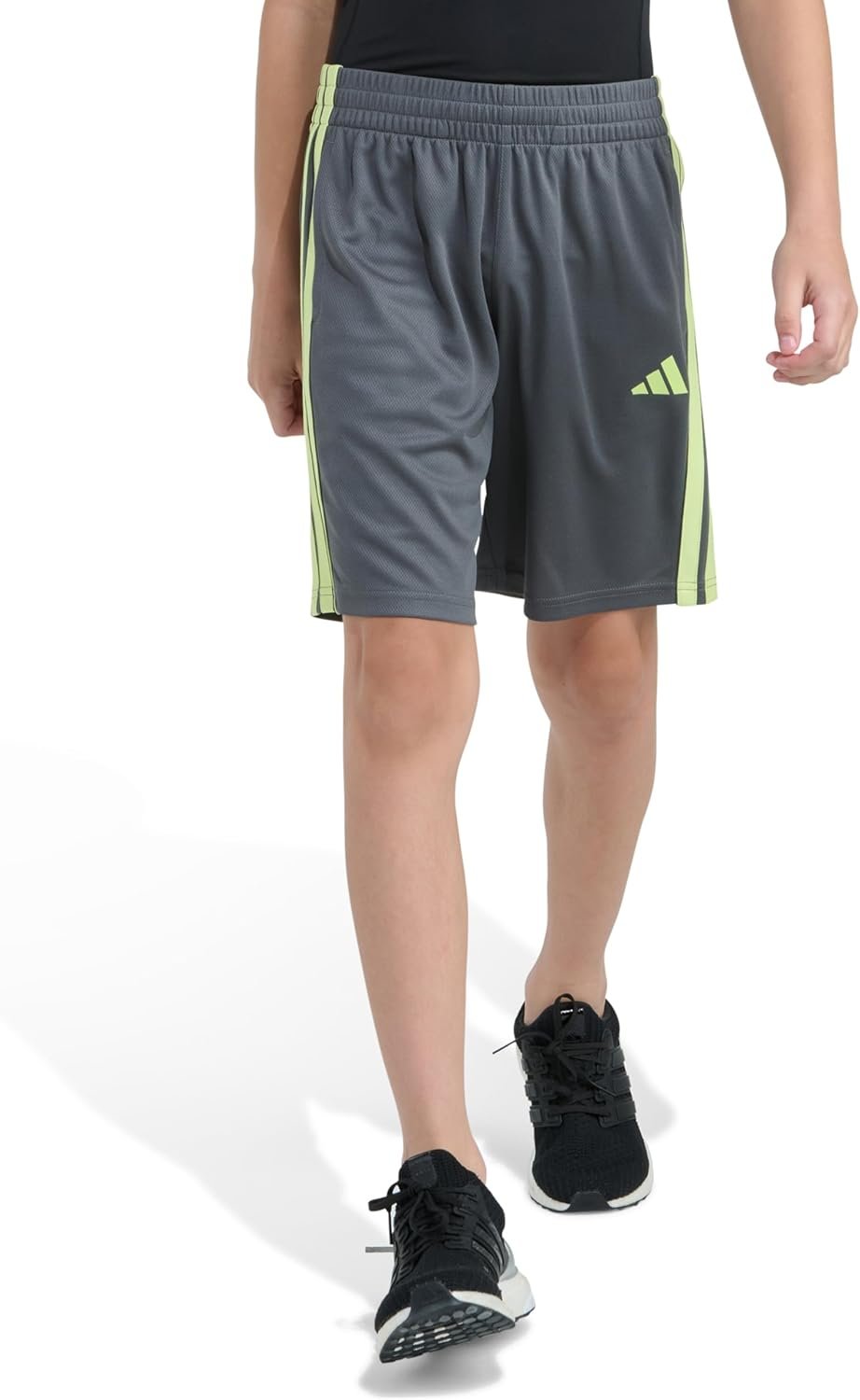 adidas Boys’ Active Sports Athletic Mesh Shorts