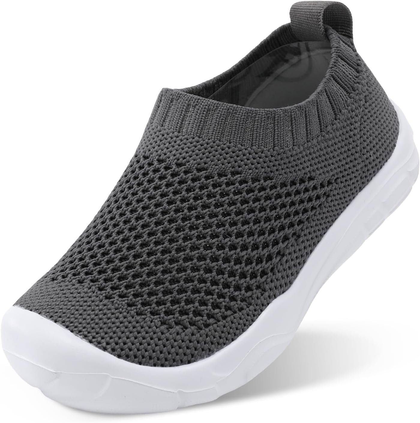 JOINFREE Toddler Boys Girls Sneaker Slip On Shoes Kids Lightweight Breathable Walking Shoes